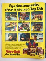 Pif Gadget #558 - With vintage Toy Advertisement (Subbuteo, Big Jim, D2-R2 Meccano, Shogun Mattel, etc)