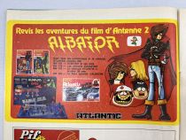 Pif Gadget #575 - With vintage Toy Advertisement (Lego, Albator Atlantic)