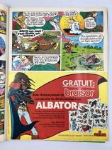 Pif Gadget #586 - With vintage Toy Advertisement (Albator, Asterix Motta)