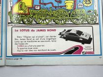 Pif Gadget n°448 - Contenant des Publicités de jouets (Action Joe, Corgi, Lego, Atlantic))