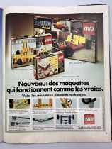 Pif Gadget n°448 - Contenant des Publicités de jouets (Action Joe, Corgi, Lego, Atlantic))