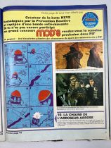 Pif Gadget n°450 - Contenant des Publicités de jouets (Super Jaimie, Steve Austin, Star Wars, Lego)