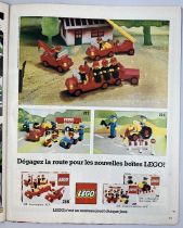 Pif Gadget n°452 - Contenant des Publicités de jouets (Action Joe, Lego, Atlantic)