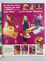 Pif Gadget n°456 - Contenant des Publicités de jouets (L\'homme qui valait 3 milliards, Atlantic Far West) 