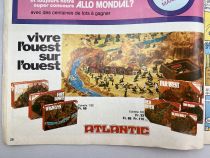 Pif Gadget n°456 - Contenant des Publicités de jouets (L\'homme qui valait 3 milliards, Atlantic Far West) 