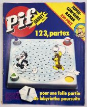 Pif Gadget n°465 - Contenant des Publicités de jouets (Rahan Action Joe, Lego) 