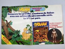 Pif Gadget n°465 - Contenant des Publicités de jouets (Rahan Action Joe, Lego) 