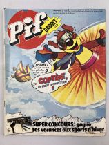 Pif Gadget n°465 - Contenant des Publicités de jouets (View-Master, Big Jim, Shogun Mattel, etc) 