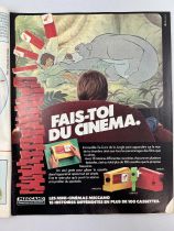 Pif Gadget n°465 - Contenant des Publicités de jouets (View-Master, Big Jim, Shogun Mattel, etc) 