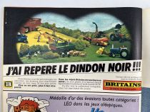 Pif Gadget n°465 - Contenant des Publicités de jouets (View-Master, Big Jim, Shogun Mattel, etc) 