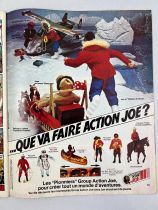 Pif Gadget n°523 - Contenant des Publicités de jouets (Big Jim, Football79 Panini, Action Joe)