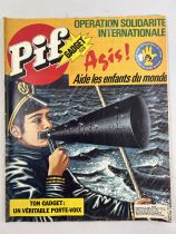 Pif Gadget n°525 - Contenant des Publicités de jouets (Action Joe, Atlantic)