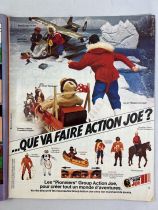 Pif Gadget n°525 - Contenant des Publicités de jouets (Action Joe, Atlantic)