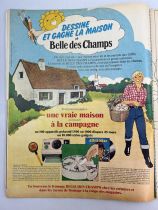 Pif Gadget n°532 - Contenant des Publicités de jouets (Polistil, Motta Goldorak)