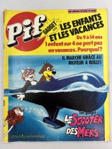 Pif Gadget n°532 - Contenant des Publicités de jouets (Polistil, Motta Goldorak)