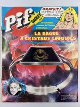 Pif Gadget n°550 - Contenant des Publicités de jouets (Atlantic, Spider-man, Polistil, Action Joe, etc)