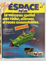 Pif Gadget n°550 - Contenant des Publicités de jouets (Atlantic, Spider-man, Polistil, Action Joe, etc)