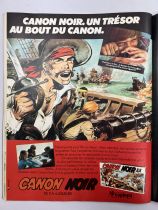 Pif Gadget n°552 - Contenant des Publicités de jouets (Shogun Mattel, Playmobil, Action Joe, Big Jim, etc)