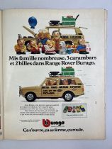 Pif Gadget n°557 - Contenant des Publicités de jouets (Goldorak, Play-Doh, Shogun Mattel, Evel Knievel, etc)