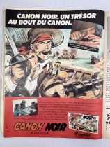 Pif Gadget n°557 - Contenant des Publicités de jouets (Goldorak, Play-Doh, Shogun Mattel, Evel Knievel, etc)