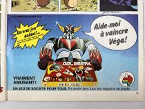 Pif Gadget n°557 - Contenant des Publicités de jouets (Goldorak, Play-Doh, Shogun Mattel, Evel Knievel, etc)