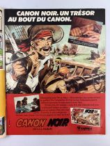 Pif Gadget n°558 - Contenant des Publicités de jouets (Subbuteo, Big Jim, D2-R2 Meccano, Shogun Mattel, etc))