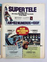 Pif Gadget n°558 - Contenant des Publicités de jouets (Subbuteo, Big Jim, D2-R2 Meccano, Shogun Mattel, etc))