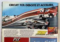 Pif Gadget n°558 - Contenant des Publicités de jouets (Subbuteo, Big Jim, D2-R2 Meccano, Shogun Mattel, etc))