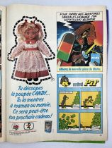 Pif Gadget n°586 - Contenant des Publicités de jouets (Albator, Asterix Motta)