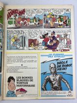 Pif Gadget n°705- Contenant des Publicités de jouets (Star Wars, Meccano, Heller)