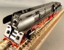 Piko 5/6325 Ho Dr Locomotive Vapeur 231 01 1518-8 Eclairage Livrée Noir sans Boite