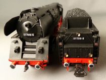 Piko 5/6325 Ho Dr Locomotive Vapeur 231 01 1518-8 Eclairage Livrée Noir sans Boite