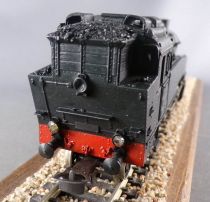 Piko Ho Locomotive Vapeur Loco-Tender 131 Livrée Noire sans Marquage