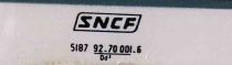 Piko Ho Sncf 3 Voitures Corail 1° Cl B9c9X + 2° Cl B10 + Fourgon Dd2