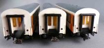 Piko Ho Sncf Set of 3 Coorail Coaches 1st Cl B9c9X + 2nd Cl B10 + Van Dd2