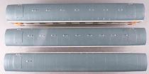 Piko Ho Sncf Set of 3 Coorail Coaches 1st Cl B9c9X + 2nd Cl B10 + Van Dd2