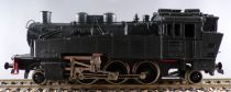 Piko Ho Steam Locomotive 2-6-2 131 Black without Marking