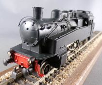 Piko Ho Steam Locomotive 2-6-2 131 Black without Marking