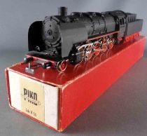 Piko ME 1801 Ho Dr Locomotive Vapeur 150 50 001 Eclairage Livrée Noir Proche Neuf Boite