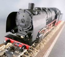 Piko ME 1801 Ho Dr Locomotive Vapeur 150 50 001 Eclairage Livrée Noir Proche Neuf Boite