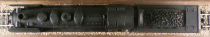 Piko ME 1801 Ho Dr Steam Locomotive 2-10-0 50 001 Lightning Black NMIB