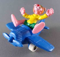 Pink Panther - Bully 1983 - Pilot Pink with his Blue Plane