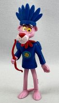 Pink Panther - Kinder 1989 -  Indian Chief Pink