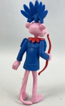 Pink Panther - Kinder 1989 -  Indian Chief Pink