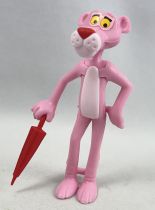 Pink Panther - Kinder 1989 - Pink with ombrella