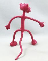 Pink Panther - Schleich 1982 - 6\  Bendable Pink