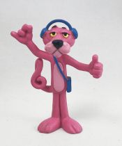 Pink Panther - Schleich 1985 - Pink with walkman