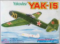 Pioneer2 Models - Série 2 Avion Chasse Urss Yakolev Yak-15 1/72 Neuf Boite