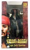 Pirates des Caraïbes - NECA - Capitaine Jack Sparrow 45cm (sérieux) - Johnny Depp