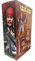 Pirates des Caraïbes - NECA - Capitaine Jack Sparrow 45cm (sérieux) - Johnny Depp